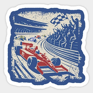 The Speedway Sticker